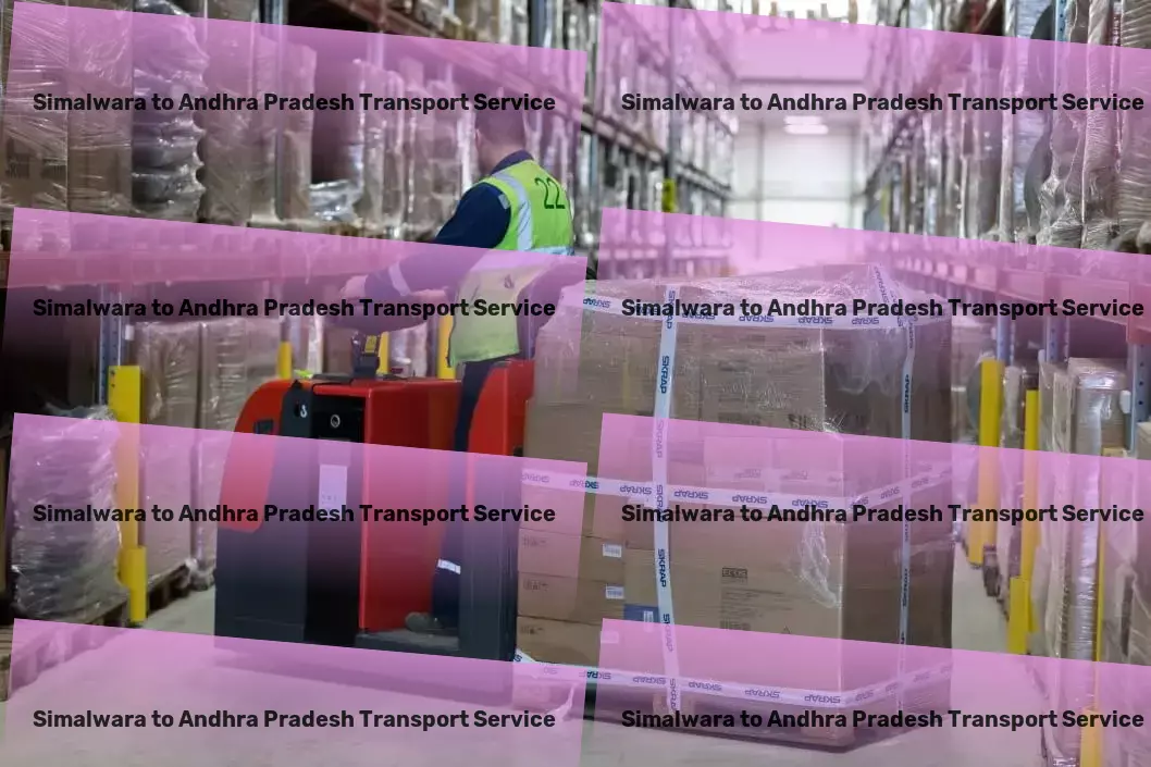 Simalwara to Andhra Pradesh Transport Long-haul goods services