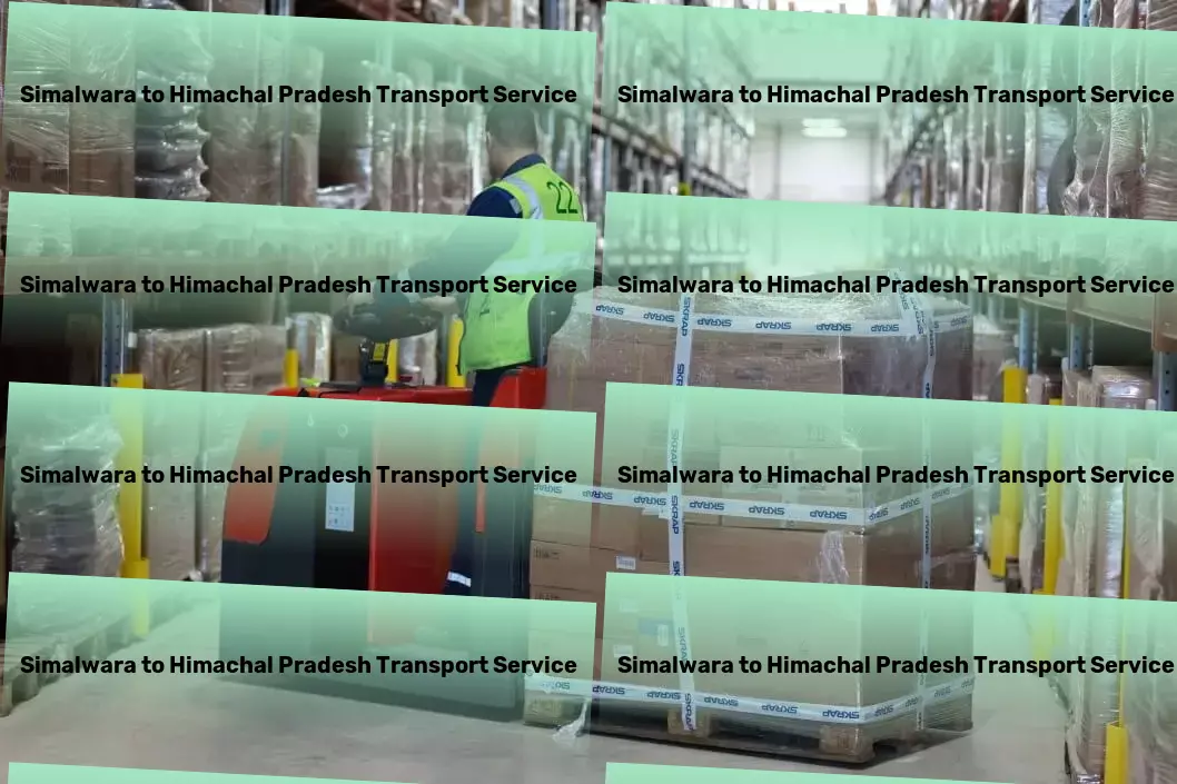 Simalwara to Himachal Pradesh Transport Comprehensive goods shipment