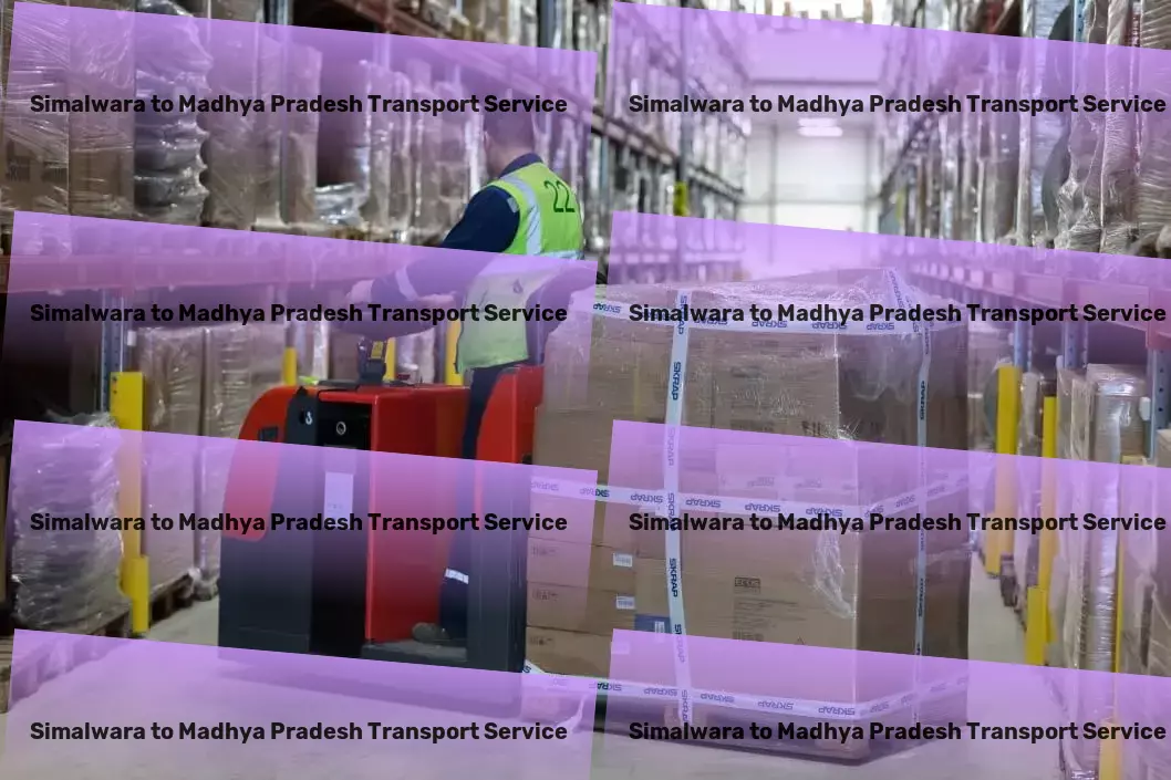 Simalwara to Madhya Pradesh Transport Efficient logistics solutions