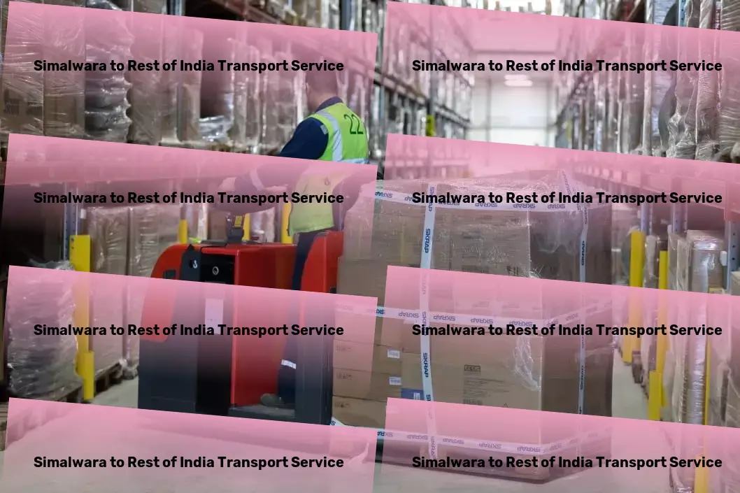 Simalwara to Rest Of India Transport Eco-friendly transport solutions that care for India's environment! - Advanced shipping operations