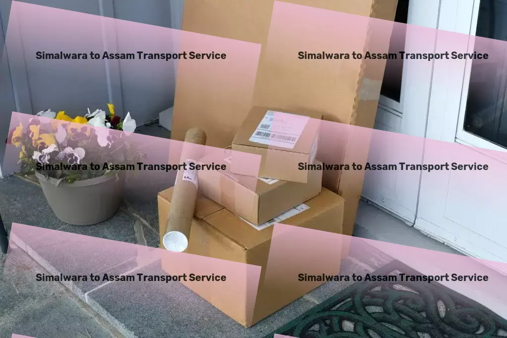 Simalwara to Assam Transport Envisioning a well-connected India with superior transport services! - High-capacity freight solutions