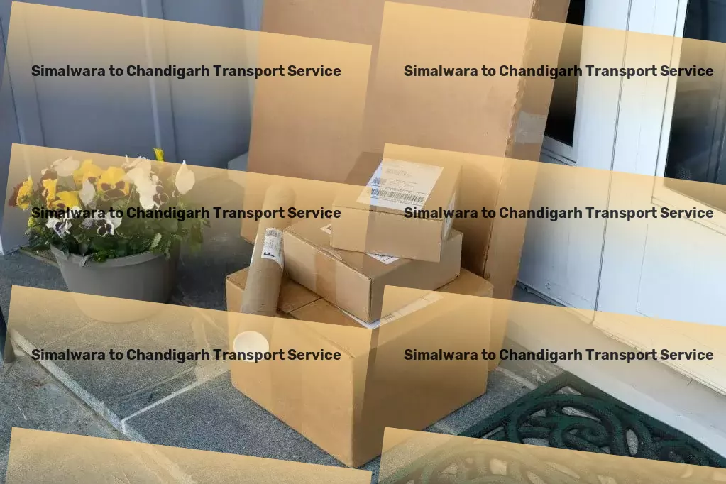 Simalwara to Chandigarh Transport Crafting the future of transport, one trip at a time! - Multi-state freight forwarding