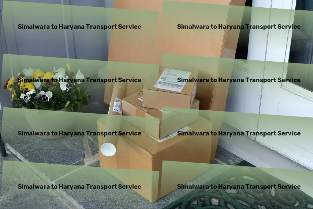 Simalwara to Haryana Transport Breaking barriers in seamless goods movement within India. - National cargo shipment solutions