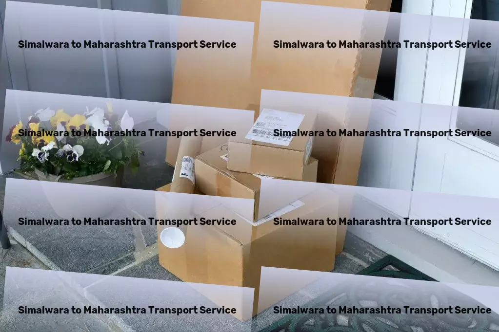 Simalwara to Maharashtra Transport Specialized freight operations