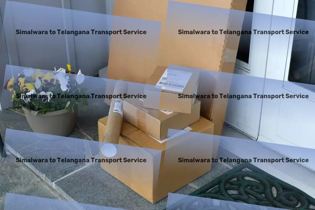 Simalwara to Telangana Transport Your partner in advancing goods transport across India! - Comprehensive moving solutions