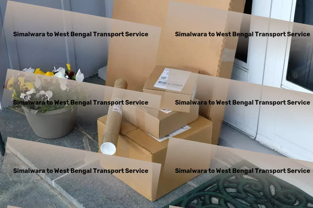 Simalwara to West Bengal Transport Elevating the standards of public transport services! - Express transport solutions