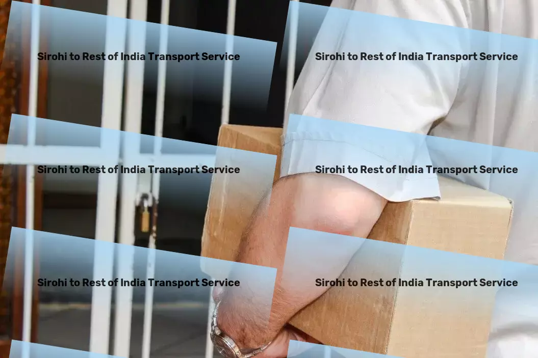 Sirohi to Rest Of India Transport Express shipping solutions