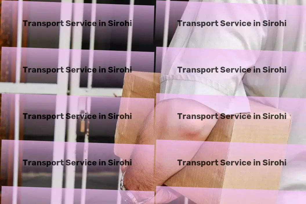 Transport in Sirohi, Rajasthan (RJ) Express freight operations