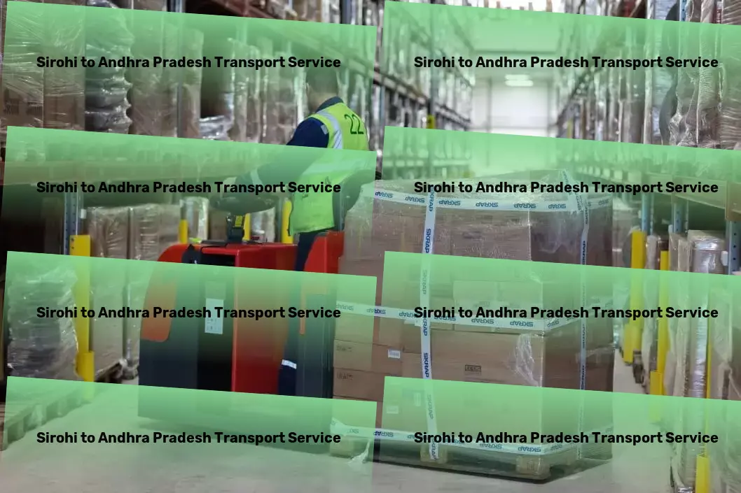 Sirohi to Andhra Pradesh Transport Transportation analytics