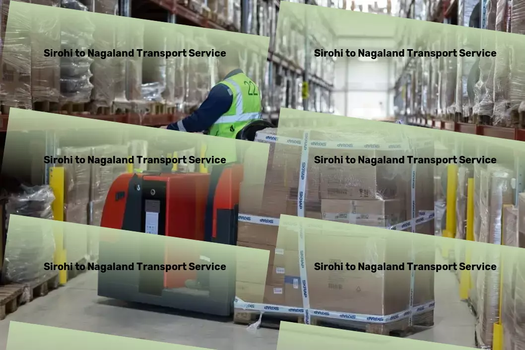 Sirohi to Nagaland Transport Customized freight delivery