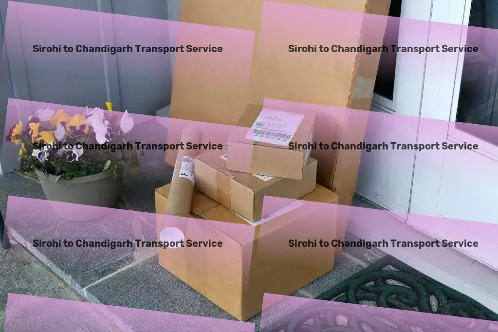 Sirohi to Chandigarh Transport Your essential guide to navigating Indian logistics. - National transport operations