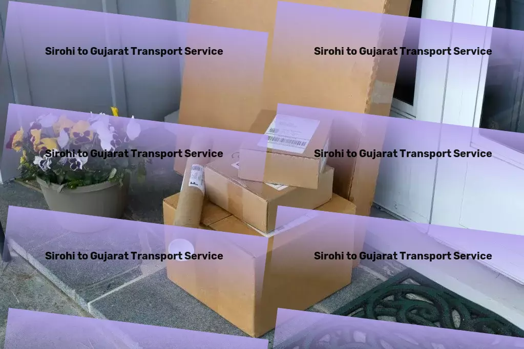 Sirohi to Gujarat Transport Local bulk transport