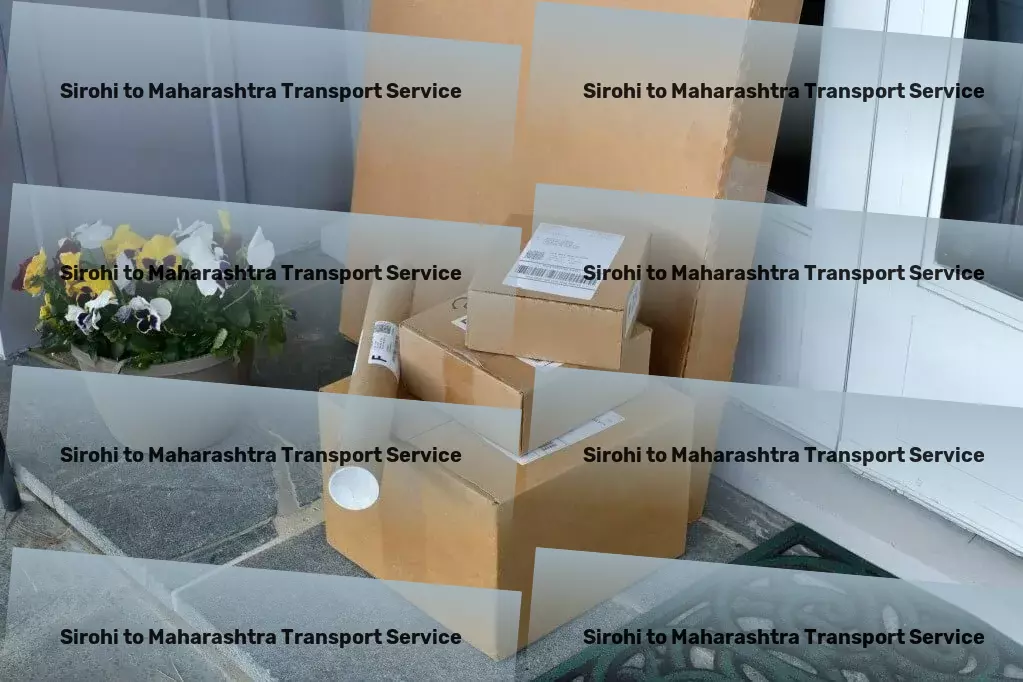 Sirohi to Maharashtra Transport Express shipping solutions