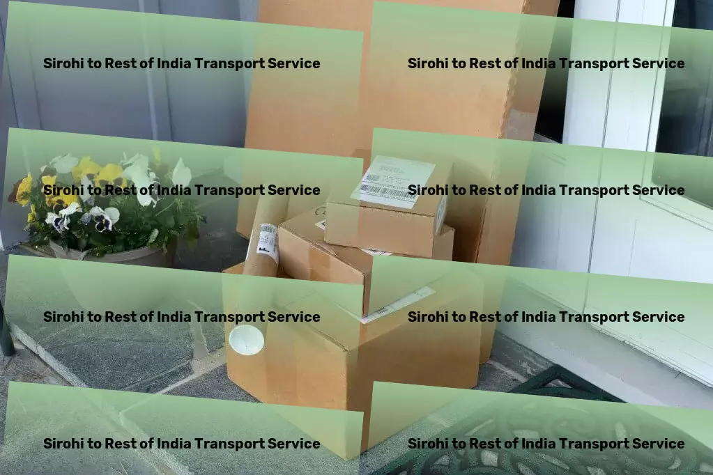 Sirohi to Rest Of India Transport High-capacity logistics solutions