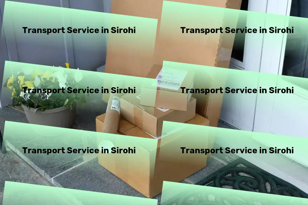 Bike Transport And Scooty Courier in Sirohi, Rajasthan (RJ) The ultimate choice for transporting goods in India's landscape! - Residential courier services