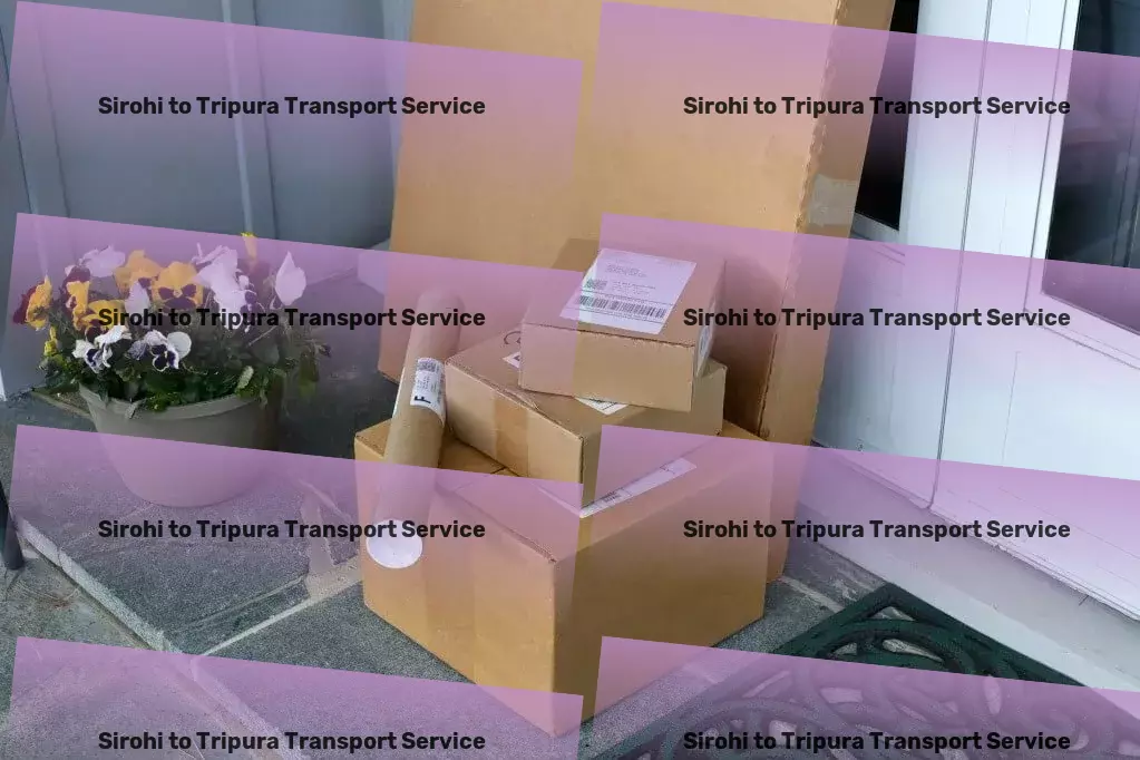 Sirohi to Tripura Transport Reinvent yourself with transformative personal development techniques! - Full-service freight logistics