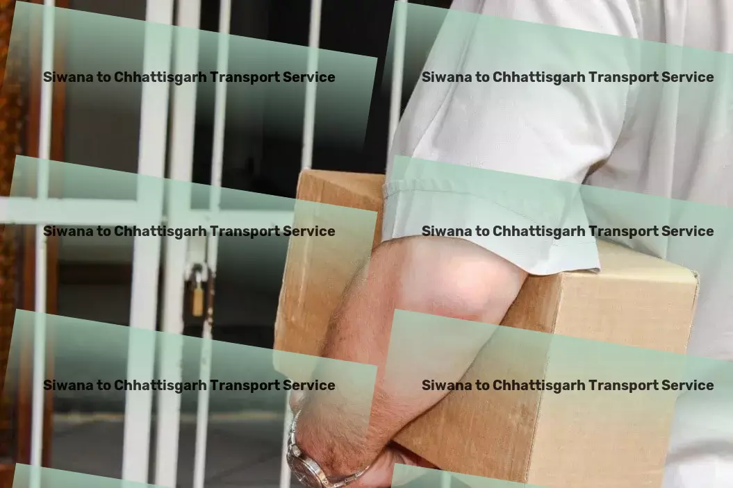 Siwana to Chhattisgarh Transport Speed and reliability in every shipment across India! - Advanced courier services