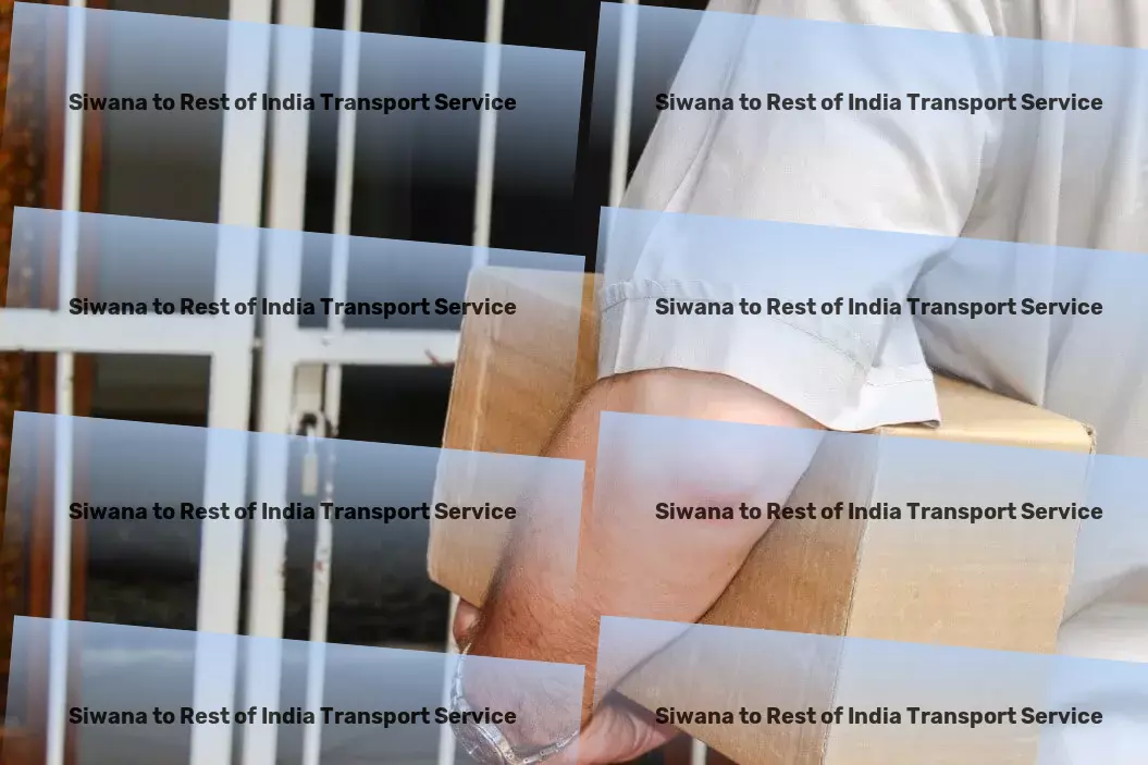 Siwana to Rest Of India Transport Elevating the standards of transport across India one delivery at a time. - Regional parcel logistics