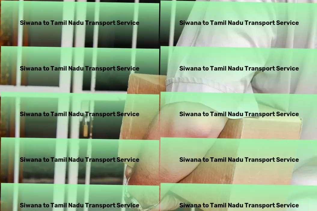 Siwana to Tamil Nadu Transport Accelerating your goods' transit through India's heartland. - Rapid goods operations