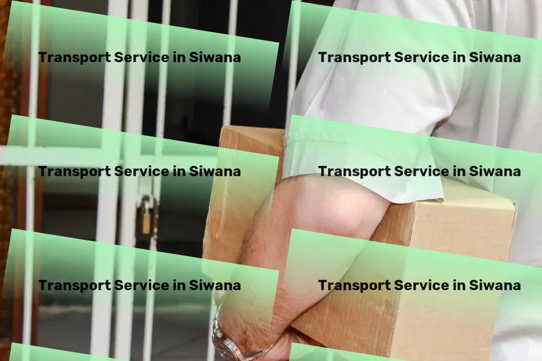 Packers And Movers in Siwana, Rajasthan (RJ) Full-scale courier services