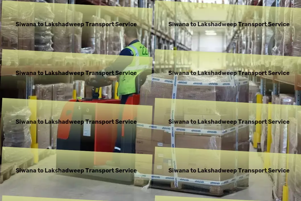 Siwana to Lakshadweep Transport Full truckload shipping