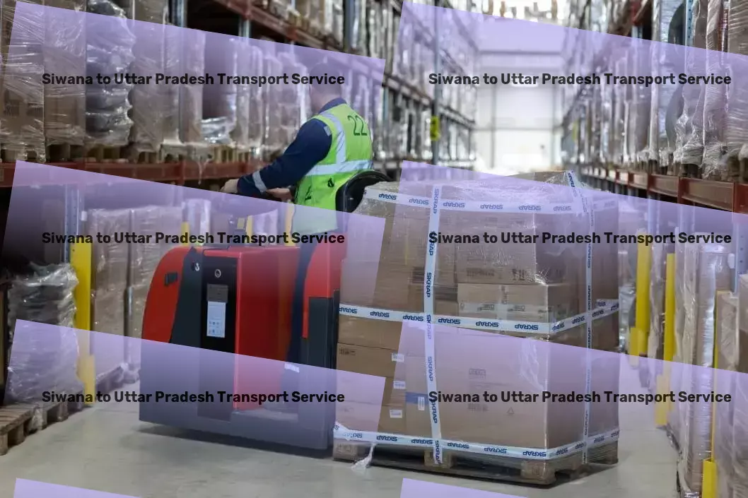 Siwana to Uttar Pradesh Transport Trusted by businesses for unparalleled logistics in India! - Supply chain consulting