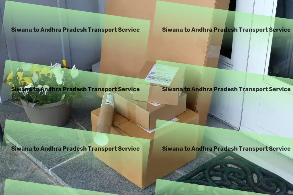 Siwana to Andhra Pradesh Transport Elevating the standards of public transport services! - Door-to-door freight solutions