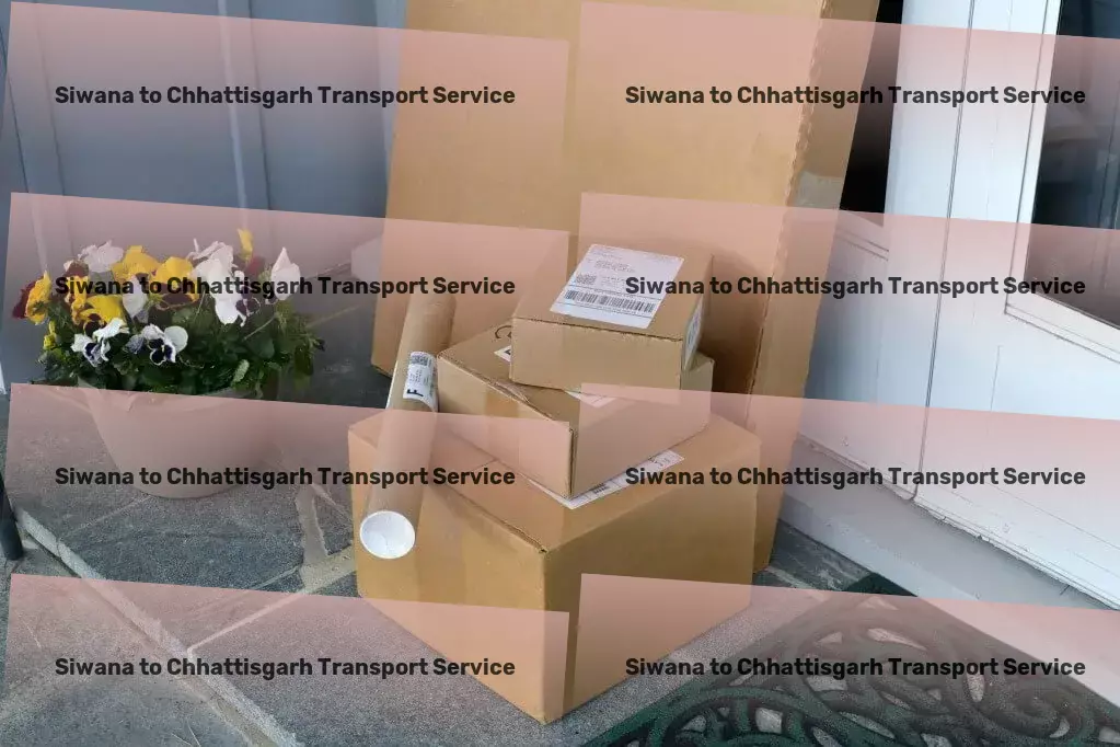 Siwana to Chhattisgarh Transport Logistics solutions