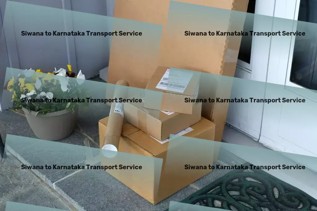 Siwana to Karnataka Transport A seamless link for all your Indian logistic requirements. - Supply chain logistics