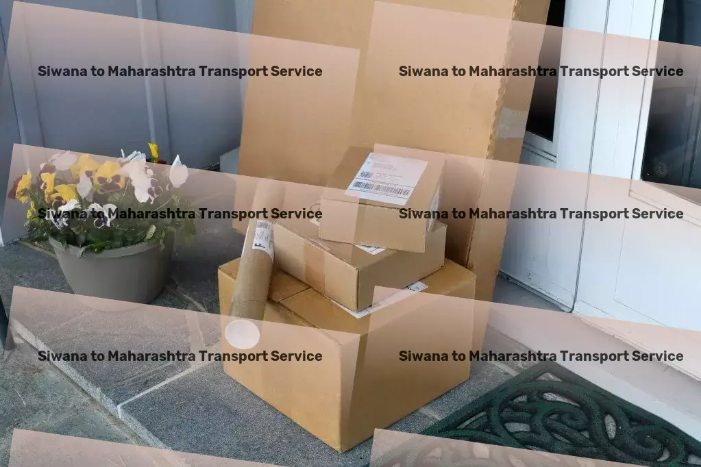 Siwana to Maharashtra Transport Pioneering advanced logistics solutions for India's growing needs! - Part load shipping