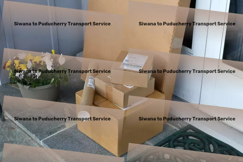 Siwana to Puducherry Transport Express household shipment