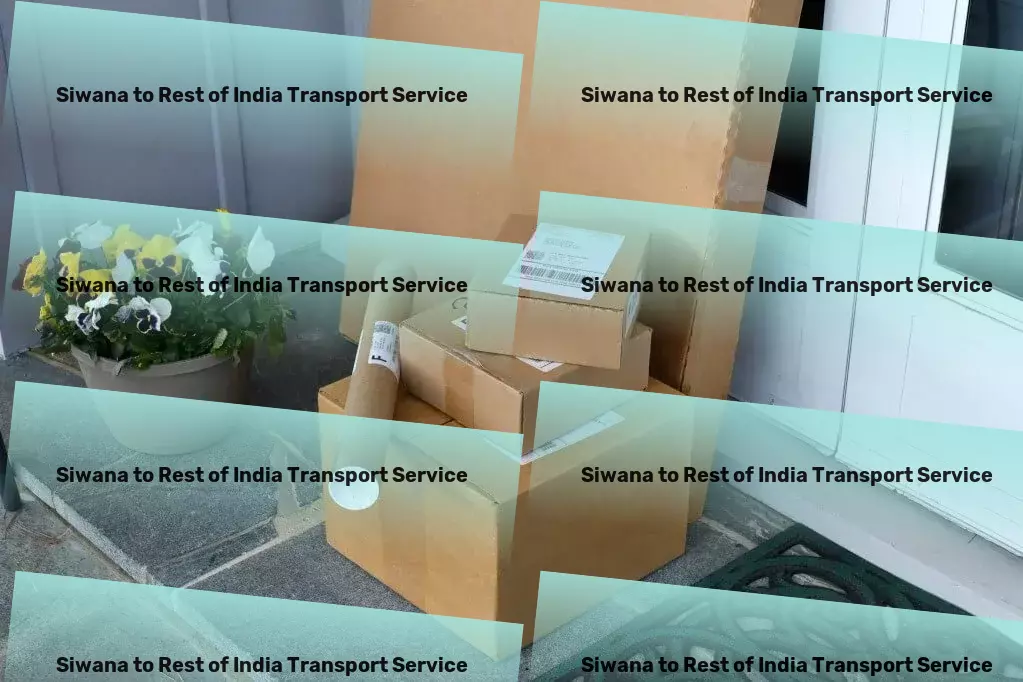 Siwana to Rest Of India Transport Quick cargo services