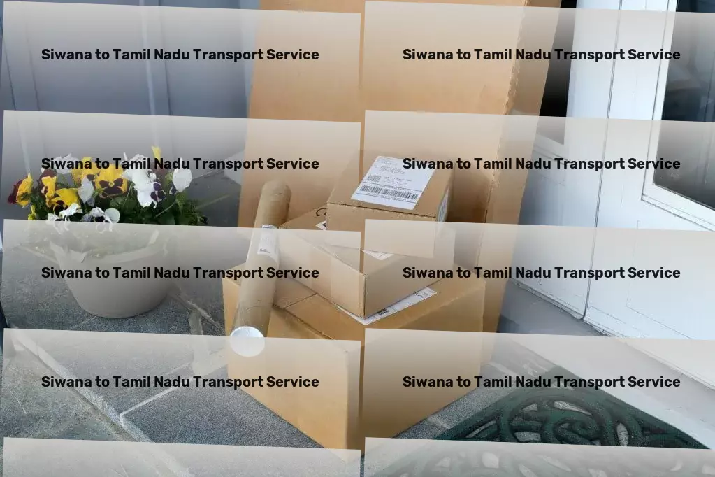 Siwana to Tamil Nadu Transport Exceeding your transportation expectations in India! - Advanced freight technology