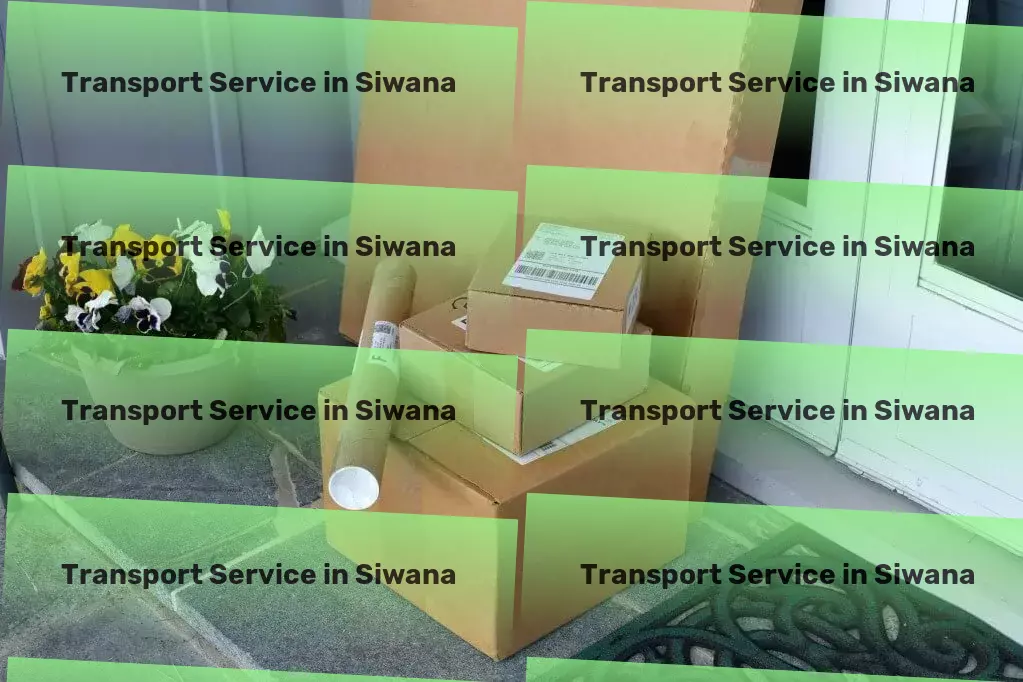 Packers And Movers in Siwana, Rajasthan (RJ) Pioneering advancements in goods transportation for a new India. - Regional transport management