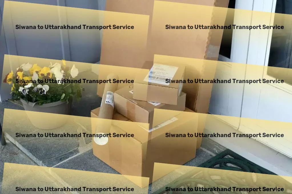 Siwana to Uttarakhand Transport Specialized package moving