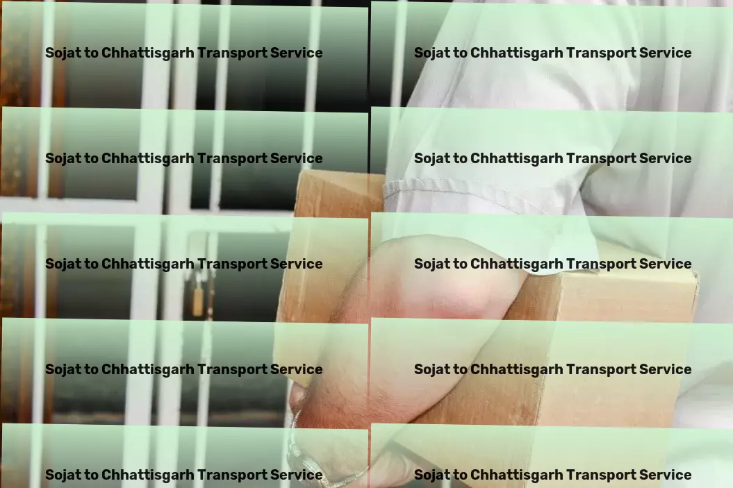 Sojat to Chhattisgarh Transport Integrated transport services