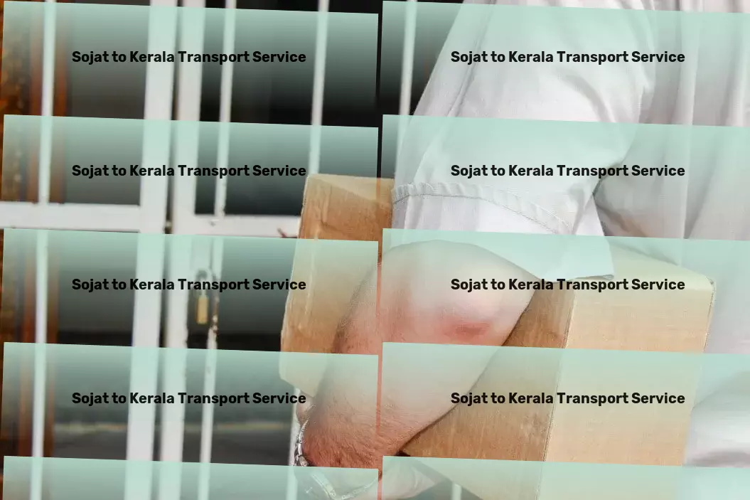 Sojat to Kerala Transport Nationwide freight dispatch