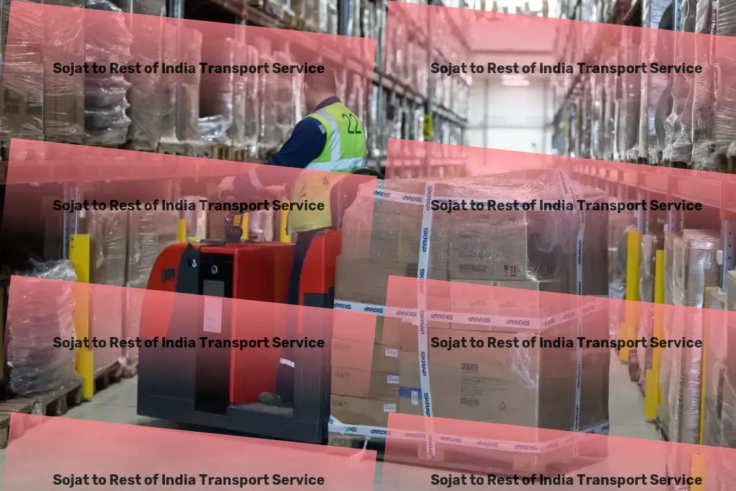 Sojat to Rest Of India Transport The smart way to navigate India's transport landscape! - Integrated goods services