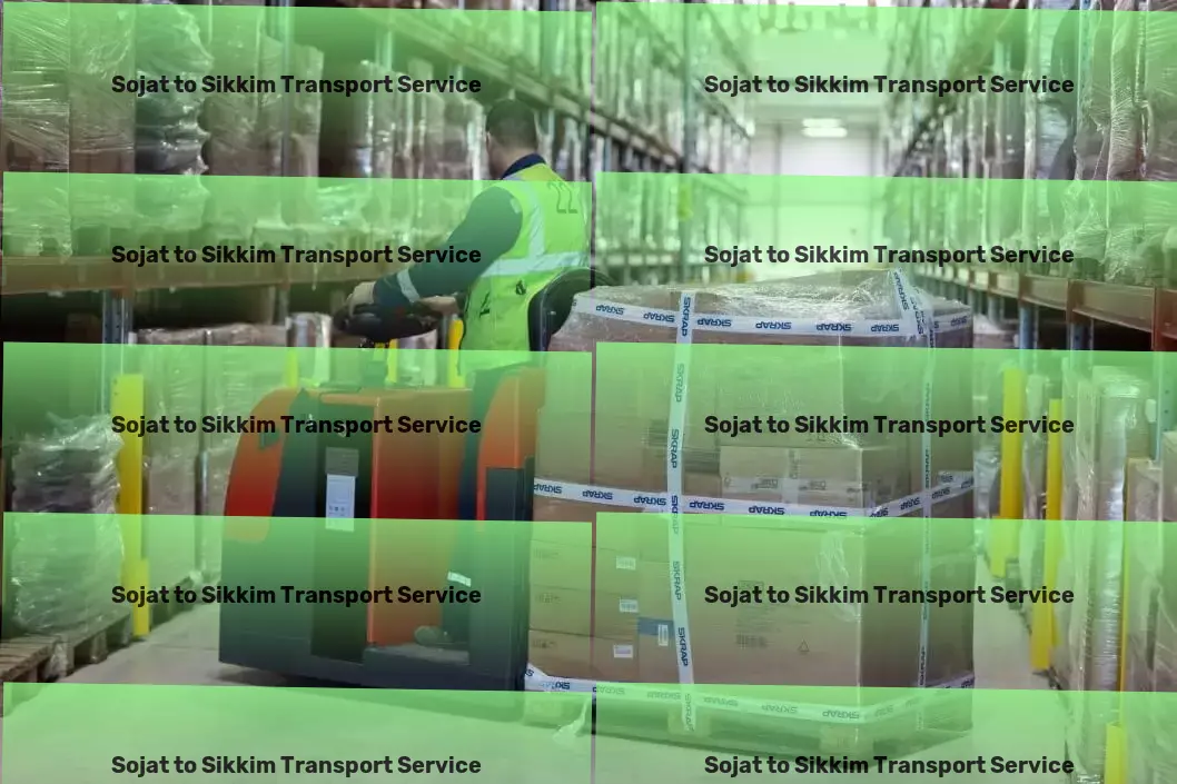 Sojat to Sikkim Transport Major transport services