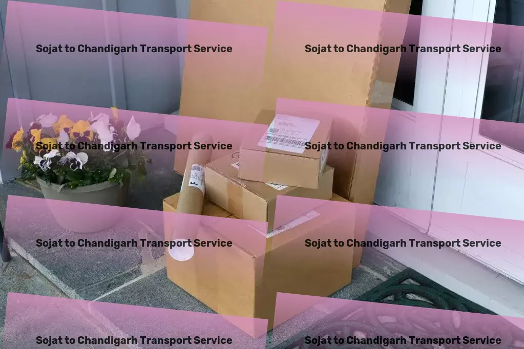 Sojat to Chandigarh Transport Connect with India's soul through our unique travel services! - Citywide parcel services