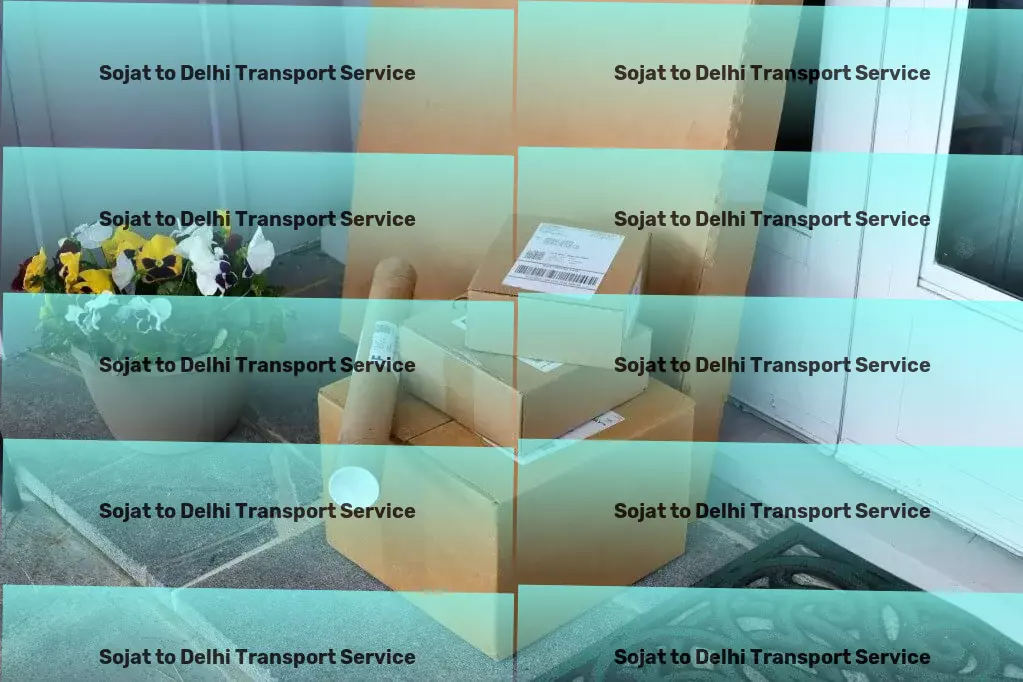 Sojat to Delhi Transport Dedicated bulk delivery