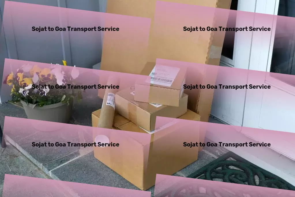 Sojat to Goa Transport Connecting you to your destination with precision! - Bulk shipping solutions