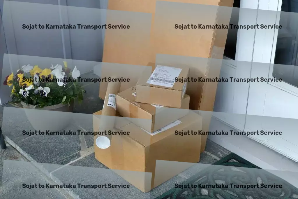 Sojat to Karnataka Transport Your gateway to exploring cities like never before! - Express courier services