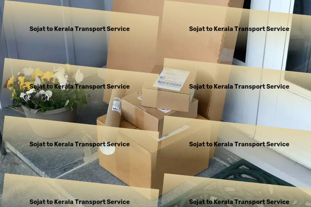 Sojat to Kerala Transport Multi-regional cargo shipping