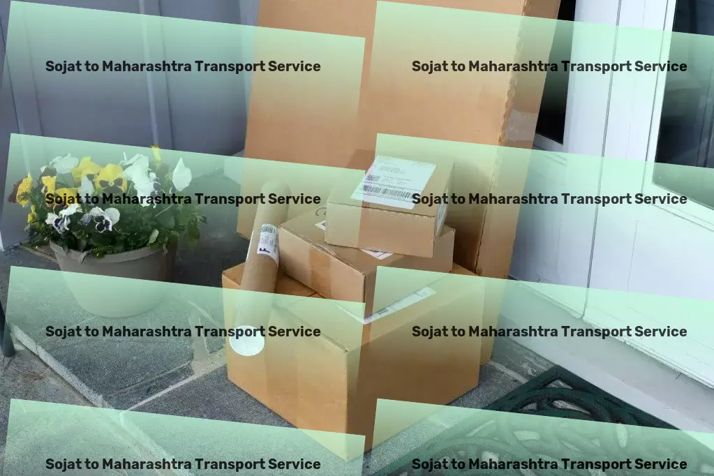 Sojat to Maharashtra Transport Innovative goods forwarding