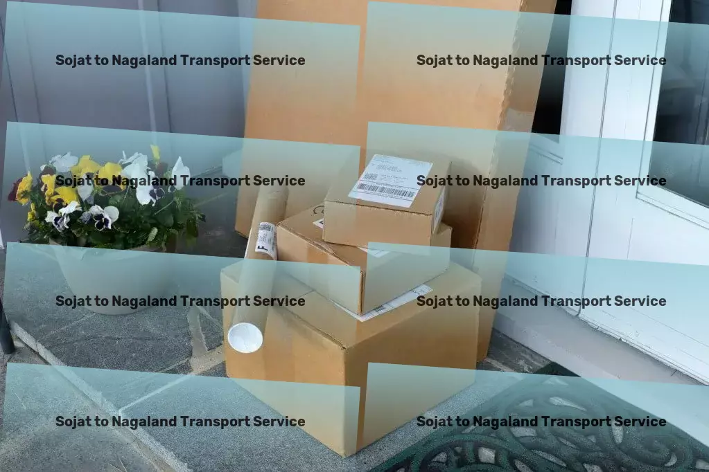 Sojat to Nagaland Transport Personalized goods services