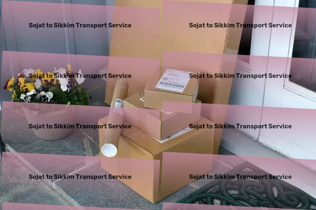 Sojat to Sikkim Transport Connect cities, enable commerce - excel in Indian logistics. - Long-haul goods transport