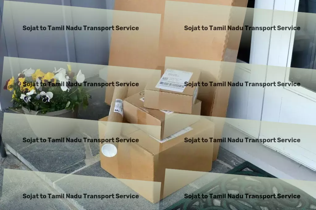 Sojat to Tamil Nadu Transport The future of logistics is here with our Indian transport solutions! - Supply chain optimization