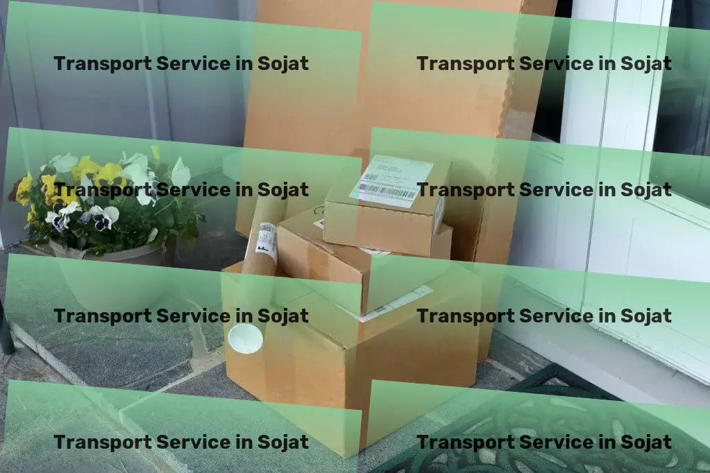 Household Goods Transport in Sojat, Rajasthan (RJ) Innovative shipping solutions