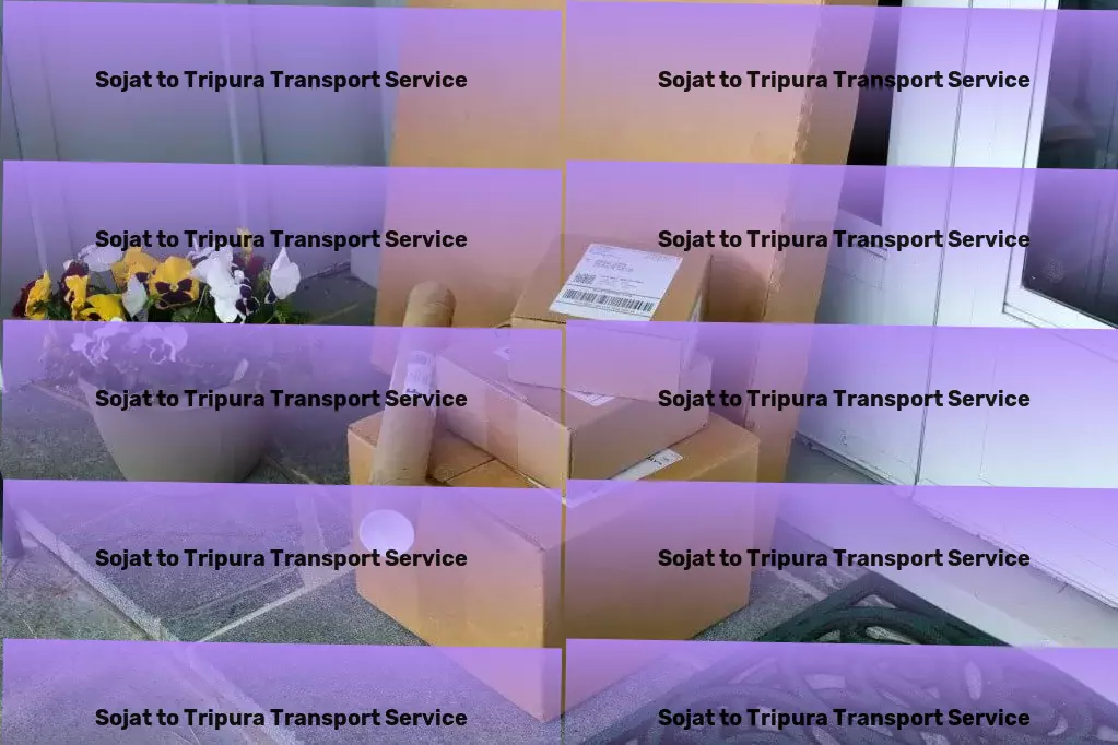 Sojat to Tripura Transport Nationwide cargo delivery